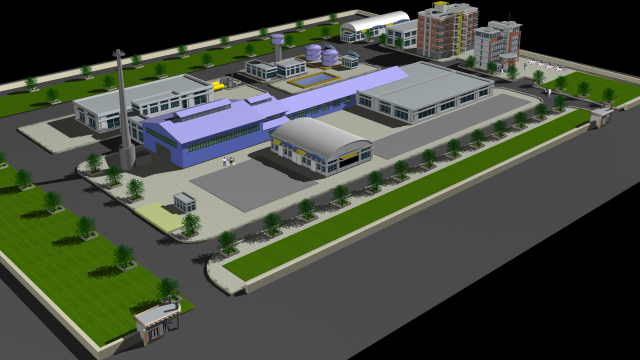 玻璃工厂设计 玻璃工厂设计