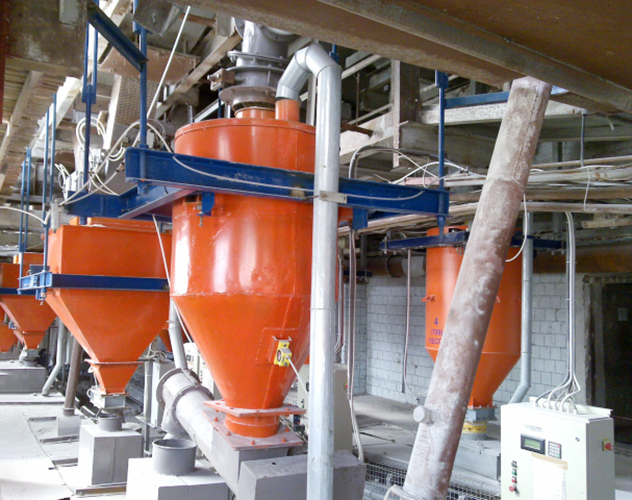 原料系统自动配料工程 原料系统自动配料工程