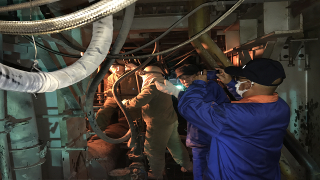 玻璃窑炉热修工程 玻璃窑炉热修工程