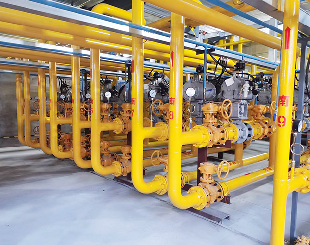 天然气燃烧系统 天然气燃烧系统